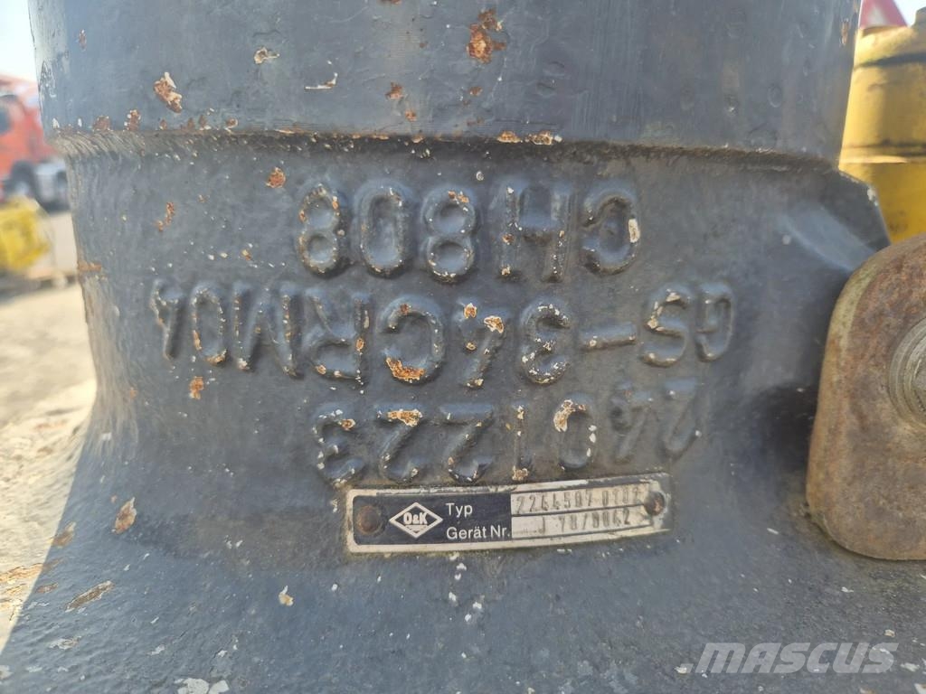 O&K 2244507 0102 Grijpers