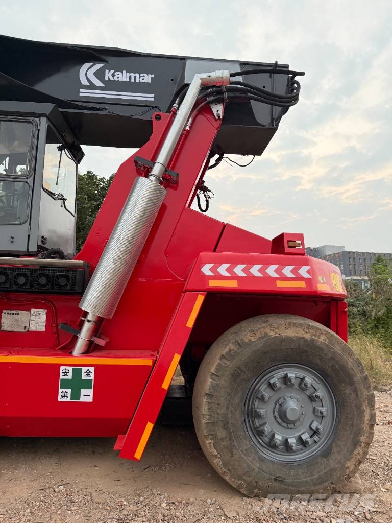 Kalmar DRD450 45 Ton China Largest Supplier Reachstackers