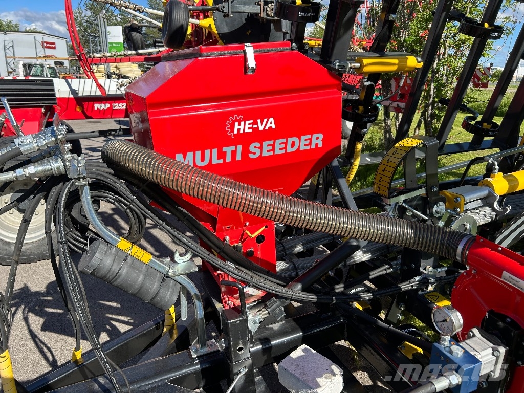 He-Va MultiSeeder 200-8-HY-AC käyttämätön piensiemenkyl Zaaimachines