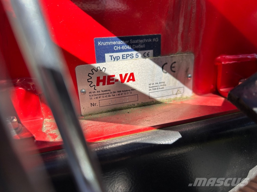 He-Va MultiSeeder 200-8-HY-AC käyttämätön piensiemenkyl Zaaimachines