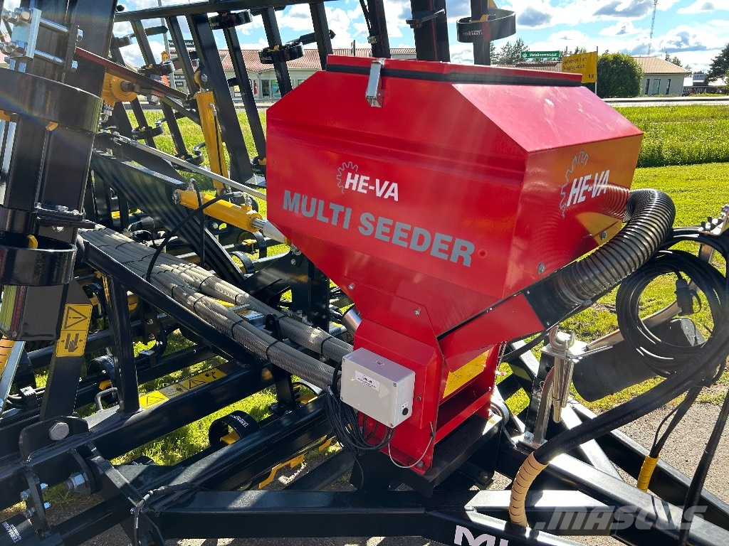 He-Va MultiSeeder 200-8-HY-AC käyttämätön piensiemenkyl Zaaimachines