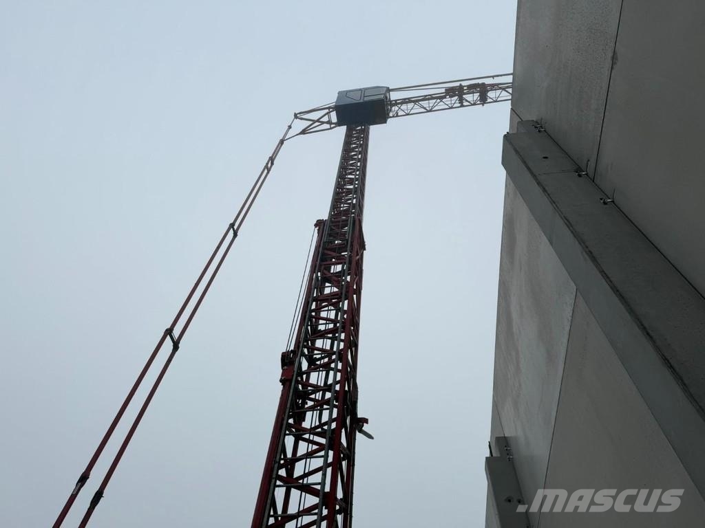 Faun MTC AF 38 6x4x6 - 38m Max radius boom / Auslegerlä Grue à tour