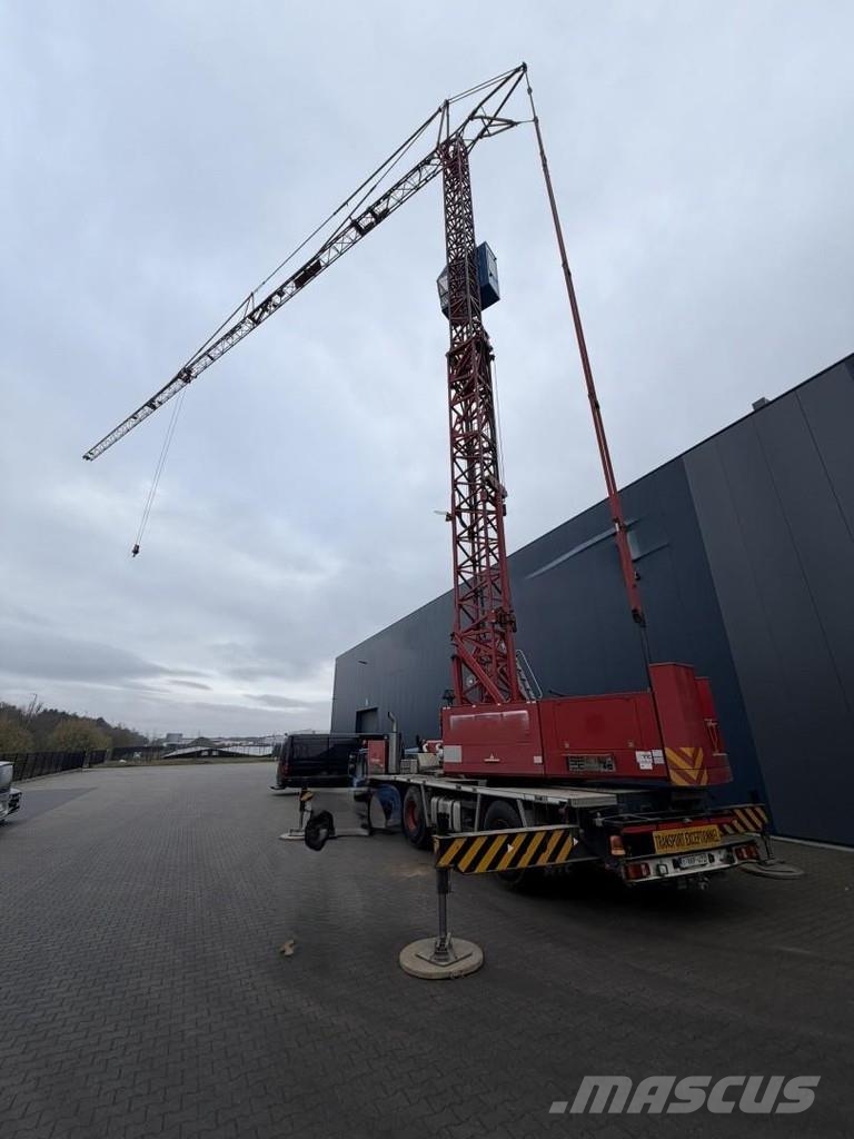 Faun MTC AF 38 6x4x6 - 38m Max radius boom / Auslegerlä Grue à tour