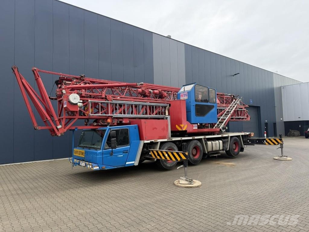 Faun MTC AF 38 6x4x6 - 38m Max radius boom / Auslegerlä Grue à tour