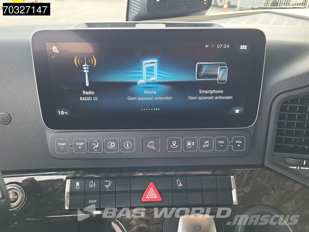Mercedes-Benz Arocs 2851 6X4 NEW! 6x4 Streamspace 570cm Automati Šasija ar kabīni