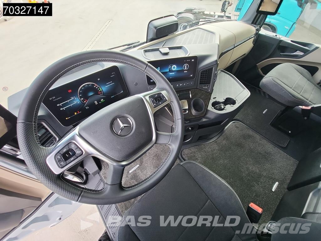 Mercedes-Benz Arocs 2851 6X4 NEW! 6x4 Streamspace 570cm Automati Šasija ar kabīni