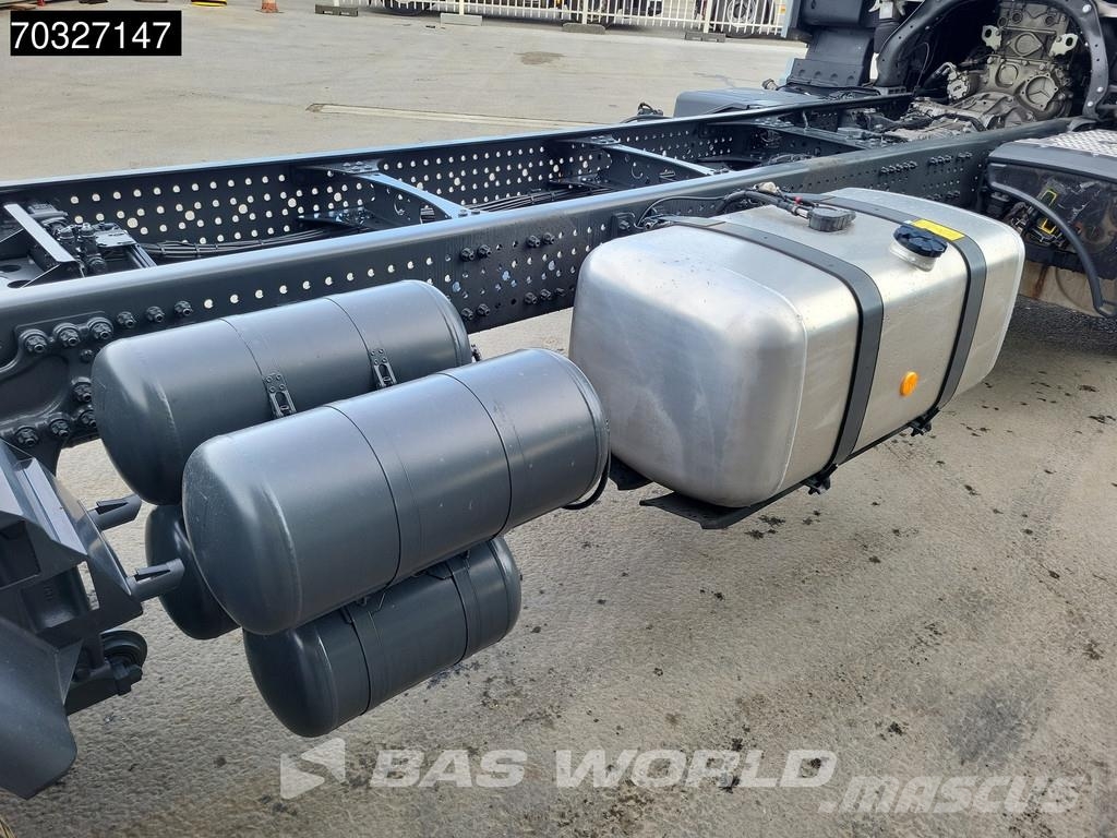 Mercedes-Benz Arocs 2851 6X4 NEW! 6x4 Streamspace 570cm Automati Šasija ar kabīni