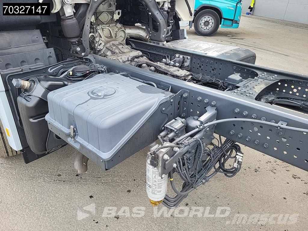 Mercedes-Benz Arocs 2851 6X4 NEW! 6x4 Streamspace 570cm Automati Šasija ar kabīni