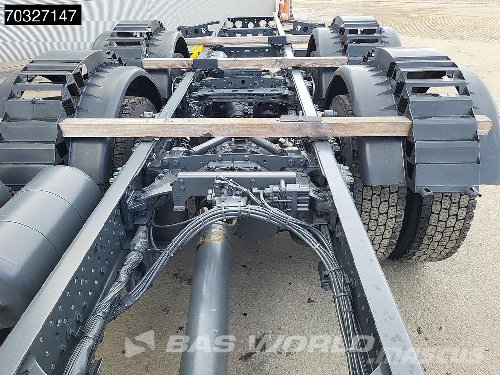 Mercedes-Benz Arocs 2851 6X4 NEW! 6x4 Streamspace 570cm Automati Šasija ar kabīni