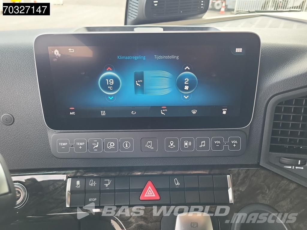 Mercedes-Benz Arocs 2851 6X4 NEW! 6x4 Streamspace 570cm Automati Šasija ar kabīni
