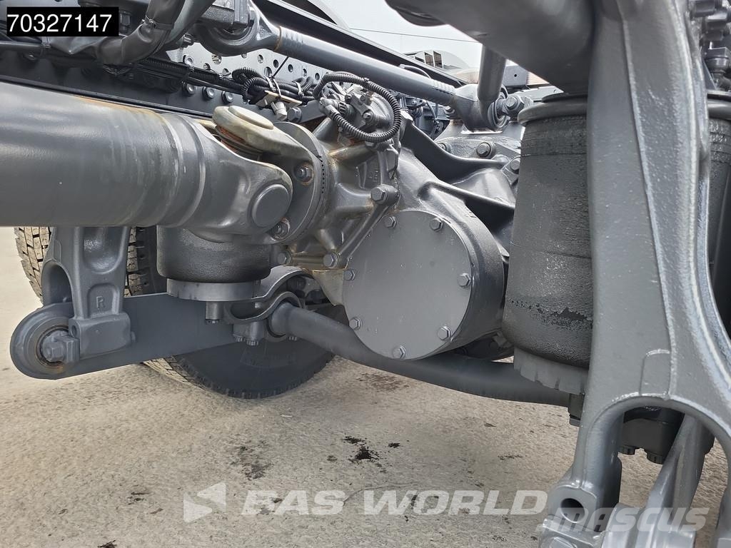 Mercedes-Benz Arocs 2851 6X4 NEW! 6x4 Streamspace 570cm Automati Šasija ar kabīni