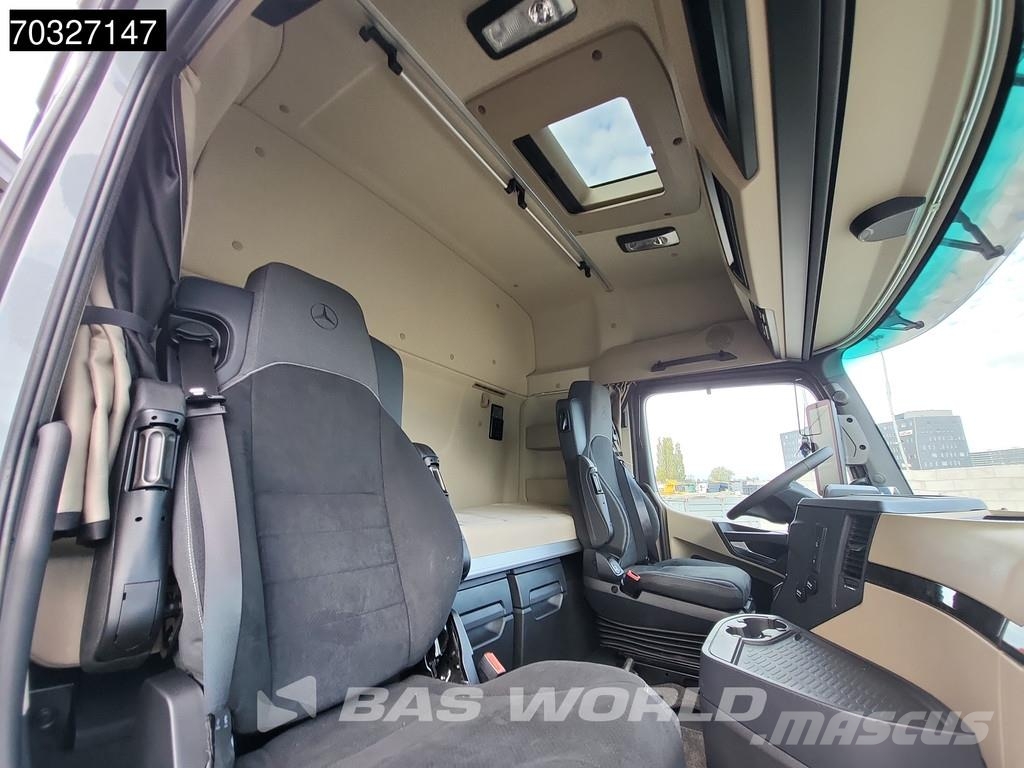 Mercedes-Benz Arocs 2851 6X4 NEW! 6x4 Streamspace 570cm Automati Šasija ar kabīni