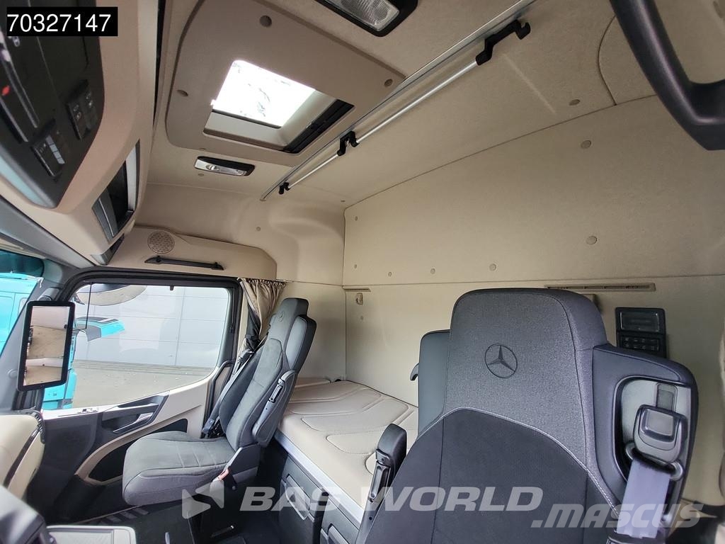 Mercedes-Benz Arocs 2851 6X4 NEW! 6x4 Streamspace 570cm Automati Šasija ar kabīni