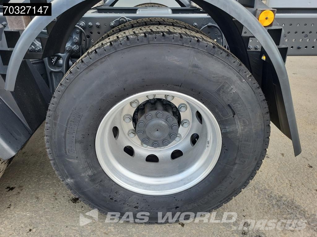 Mercedes-Benz Arocs 2851 6X4 NEW! 6x4 Streamspace 570cm Automati Šasija ar kabīni