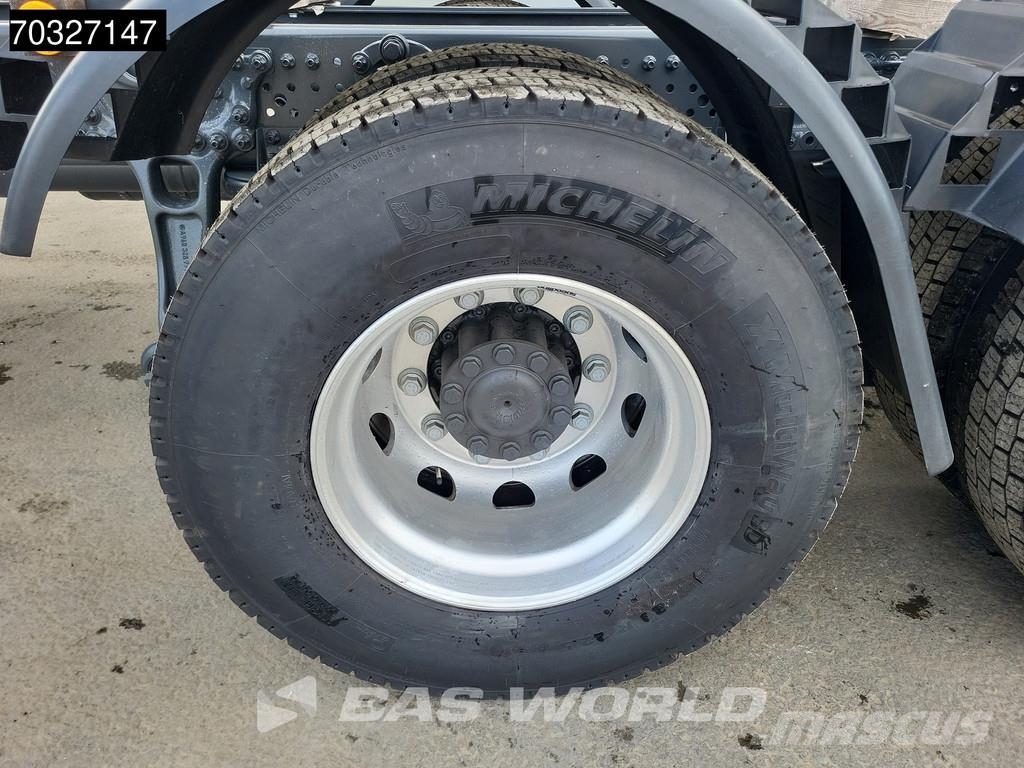 Mercedes-Benz Arocs 2851 6X4 NEW! 6x4 Streamspace 570cm Automati Šasija ar kabīni