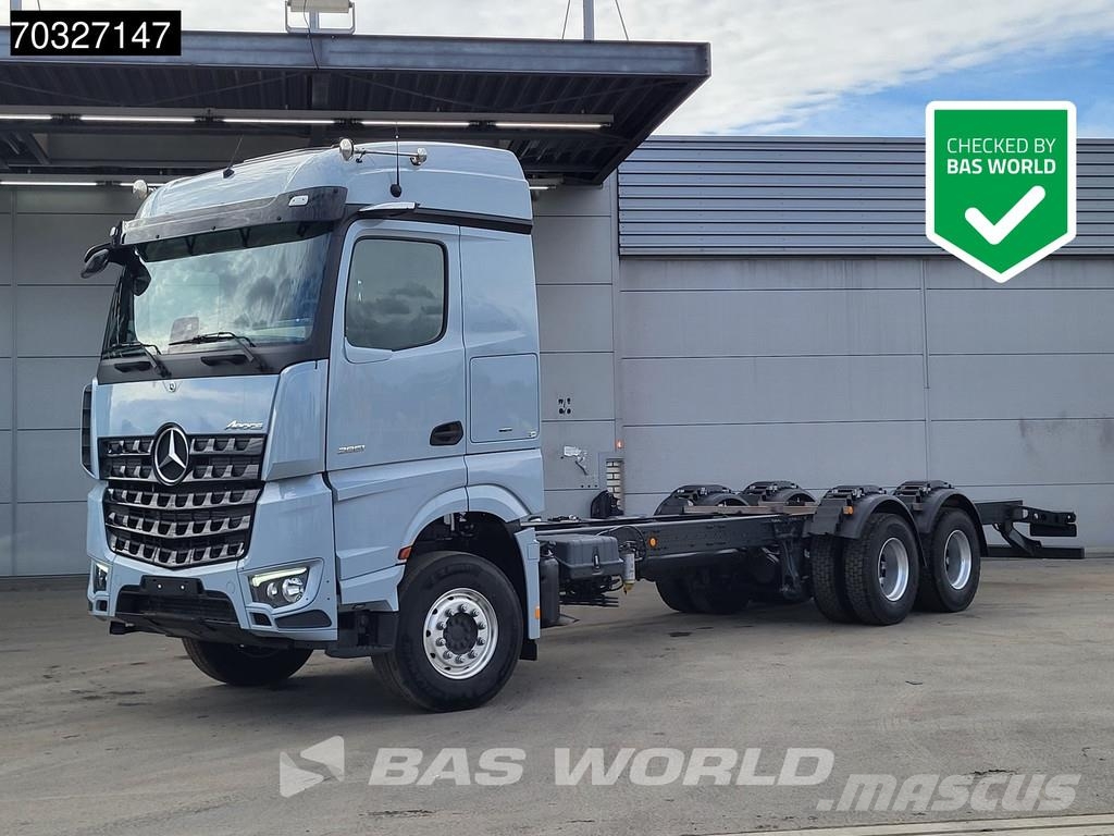 Mercedes-Benz Arocs 2851 6X4 NEW! 6x4 Streamspace 570cm Automati Šasija ar kabīni