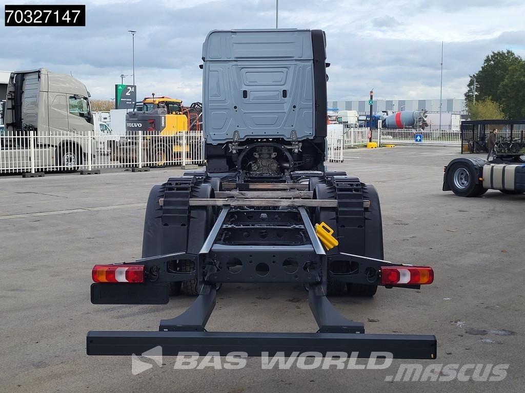 Mercedes-Benz Arocs 2851 6X4 NEW! 6x4 Streamspace 570cm Automati Šasija ar kabīni