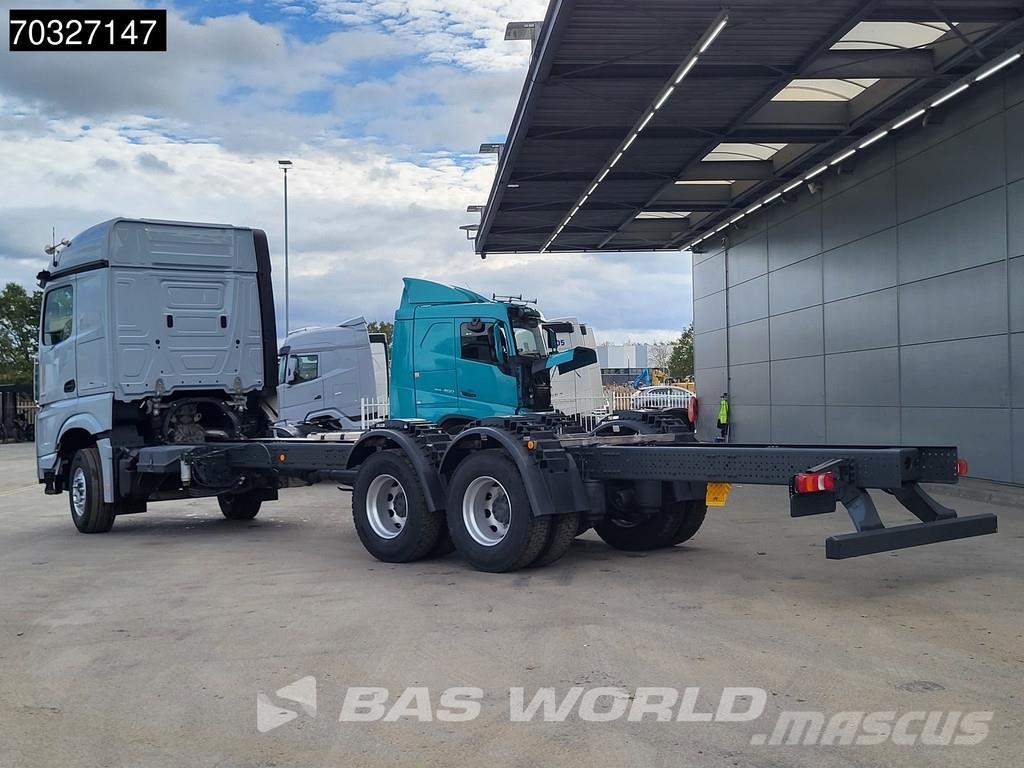 Mercedes-Benz Arocs 2851 6X4 NEW! 6x4 Streamspace 570cm Automati Šasija ar kabīni