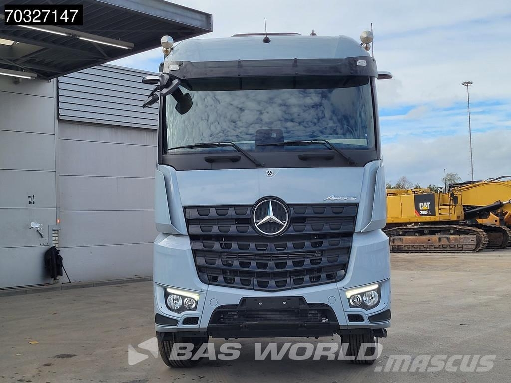 Mercedes-Benz Arocs 2851 6X4 NEW! 6x4 Streamspace 570cm Automati Šasija ar kabīni