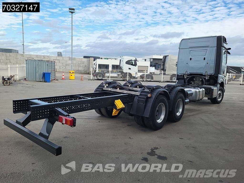 Mercedes-Benz Arocs 2851 6X4 NEW! 6x4 Streamspace 570cm Automati Šasija ar kabīni