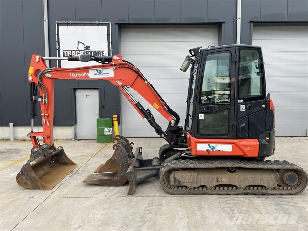 Kubota U50-5 (5022) Minigraafmachines < 7t