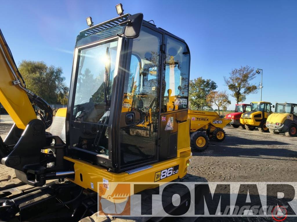 JCB 86 C-2 Midi bagri 7t – 12t