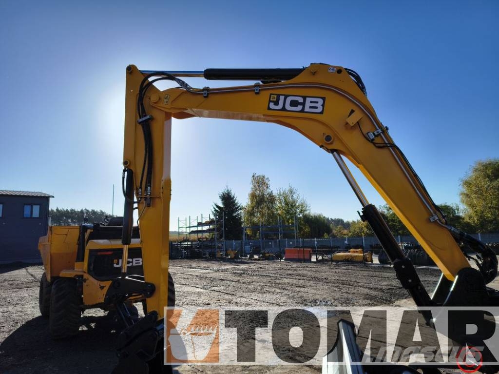 JCB 86 C-2 Midi bagri 7t – 12t