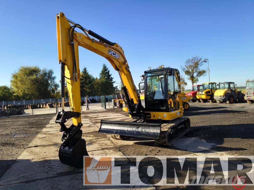 JCB 86 C-2 Midi bagri 7t – 12t
