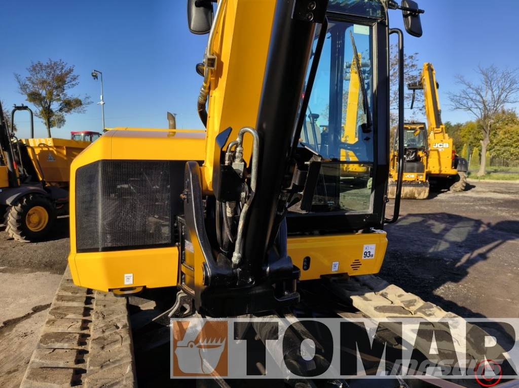 JCB 86 C-2 Midi bagri 7t – 12t