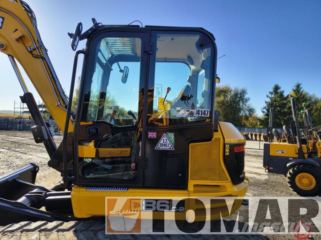JCB 86 C-2 Midi bagri 7t – 12t