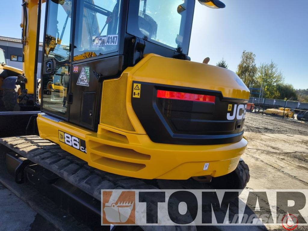 JCB 86 C-2 Midi bagri 7t – 12t