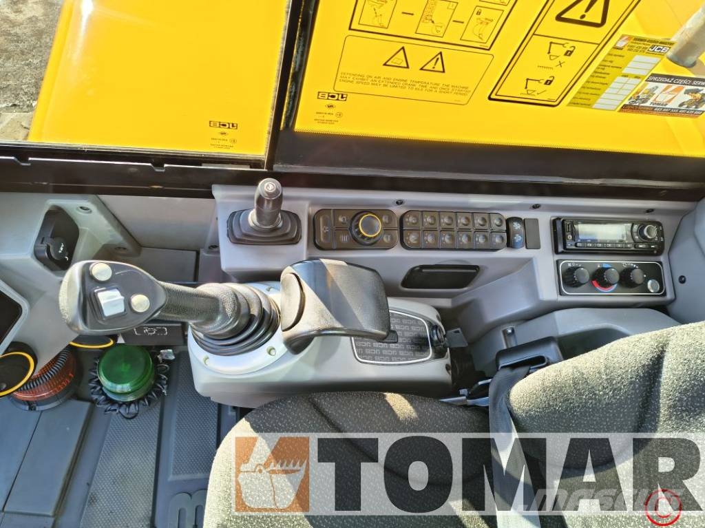 JCB 86 C-2 Midi bagri 7t – 12t