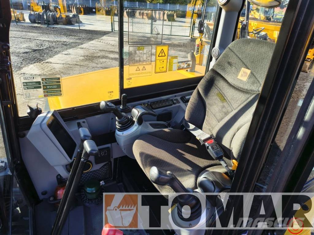 JCB 86 C-2 Midi bagri 7t – 12t