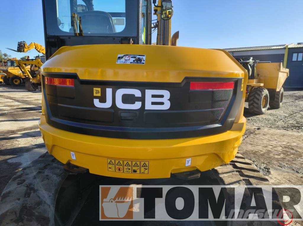 JCB 86 C-2 Midi bagri 7t – 12t
