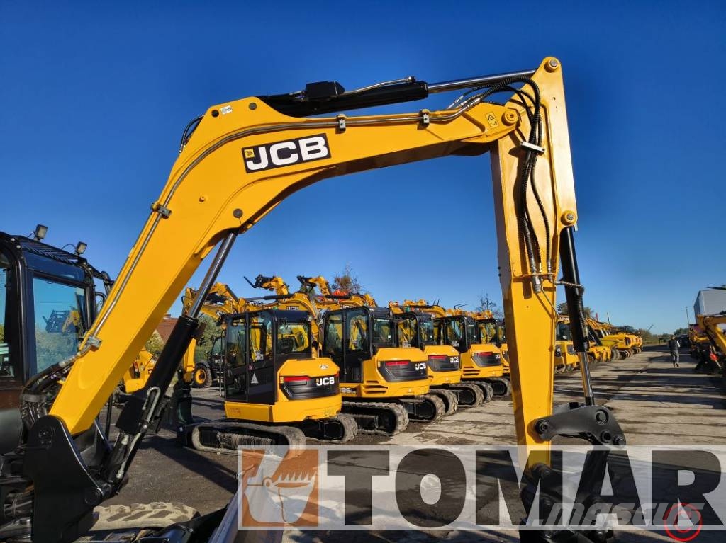 JCB 86 C-2 Midi bagri 7t – 12t