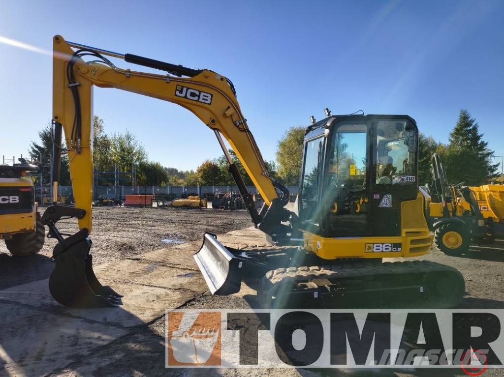 JCB 86 C-2 Midi bagri 7t – 12t