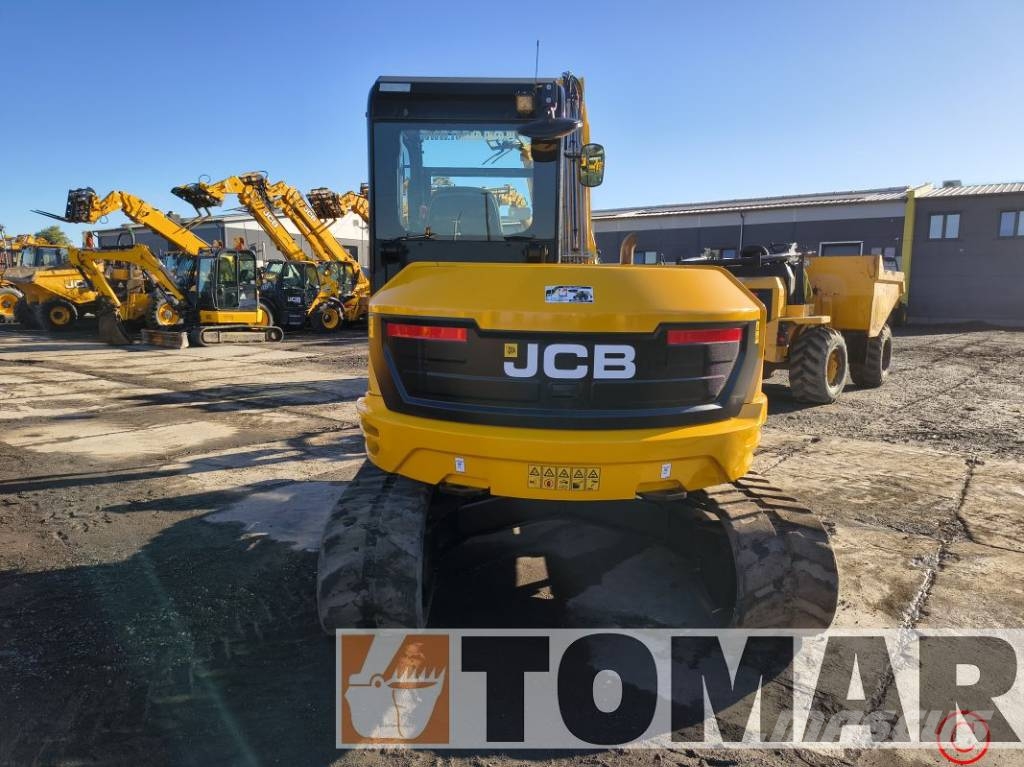 JCB 86 C-2 Midi bagri 7t – 12t