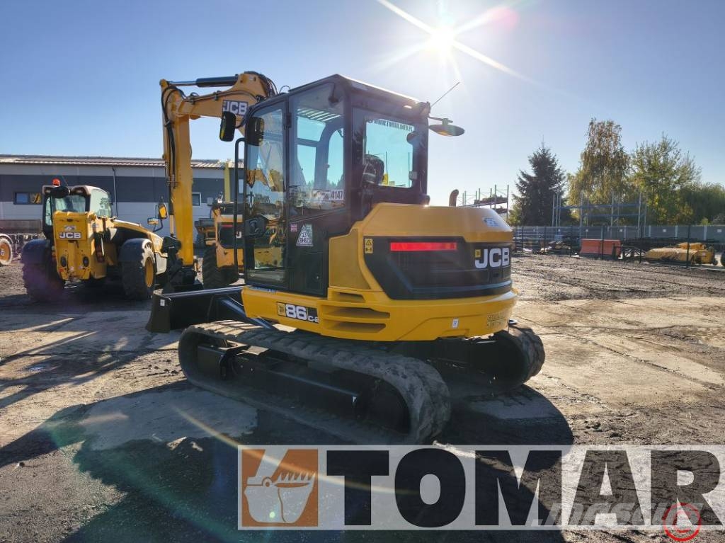 JCB 86 C-2 Midi bagri 7t – 12t