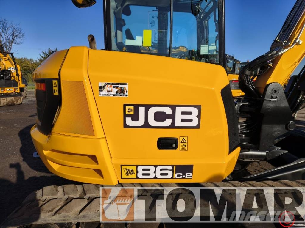 JCB 86 C-2 Midi bagri 7t – 12t