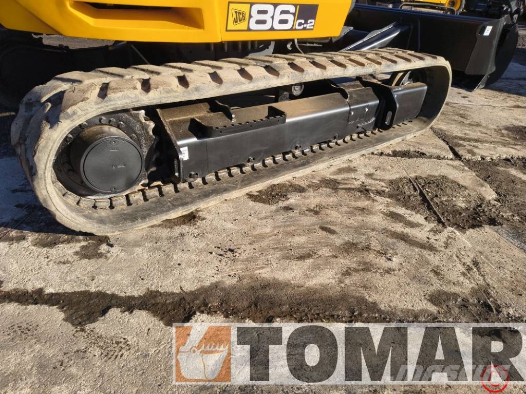 JCB 86 C-2 Midi bagri 7t – 12t