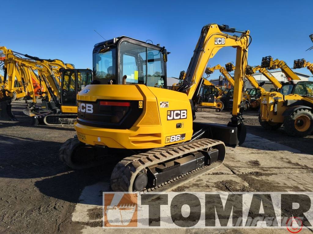 JCB 86 C-2 Midi bagri 7t – 12t