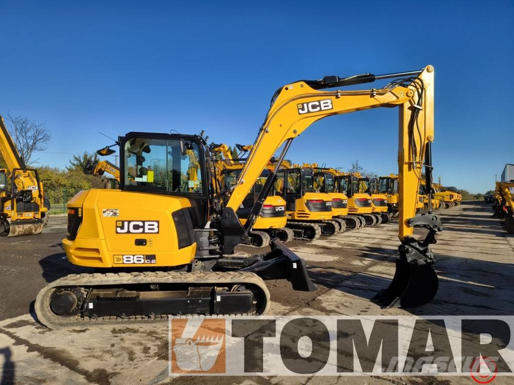 JCB 86 C-2 Midi bagri 7t – 12t