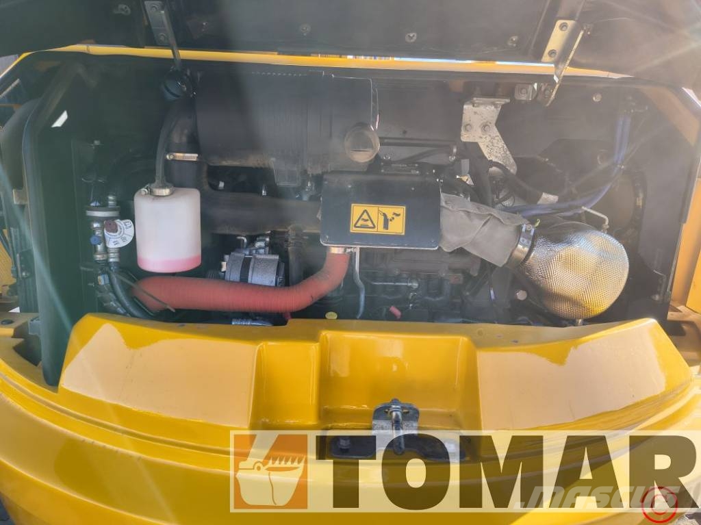 JCB 86 C-2 Midi bagri 7t – 12t