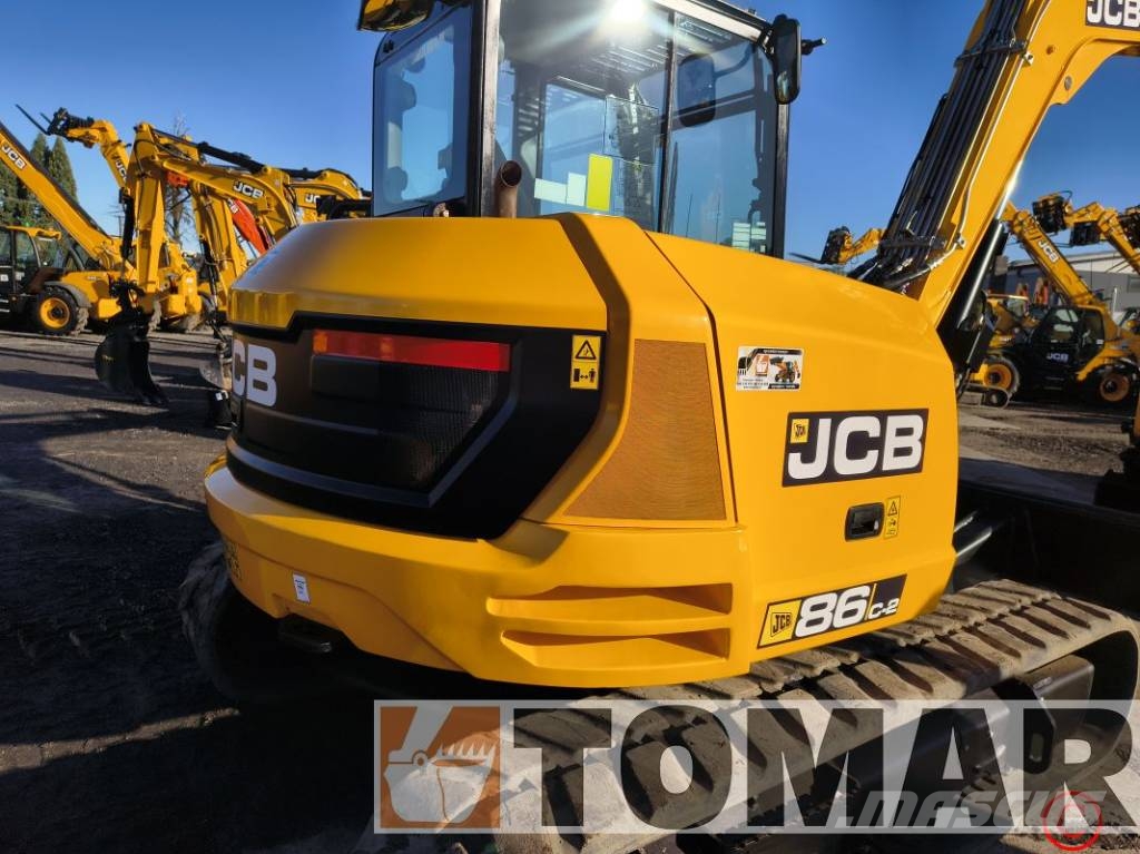 JCB 86 C-2 Midi bagri 7t – 12t