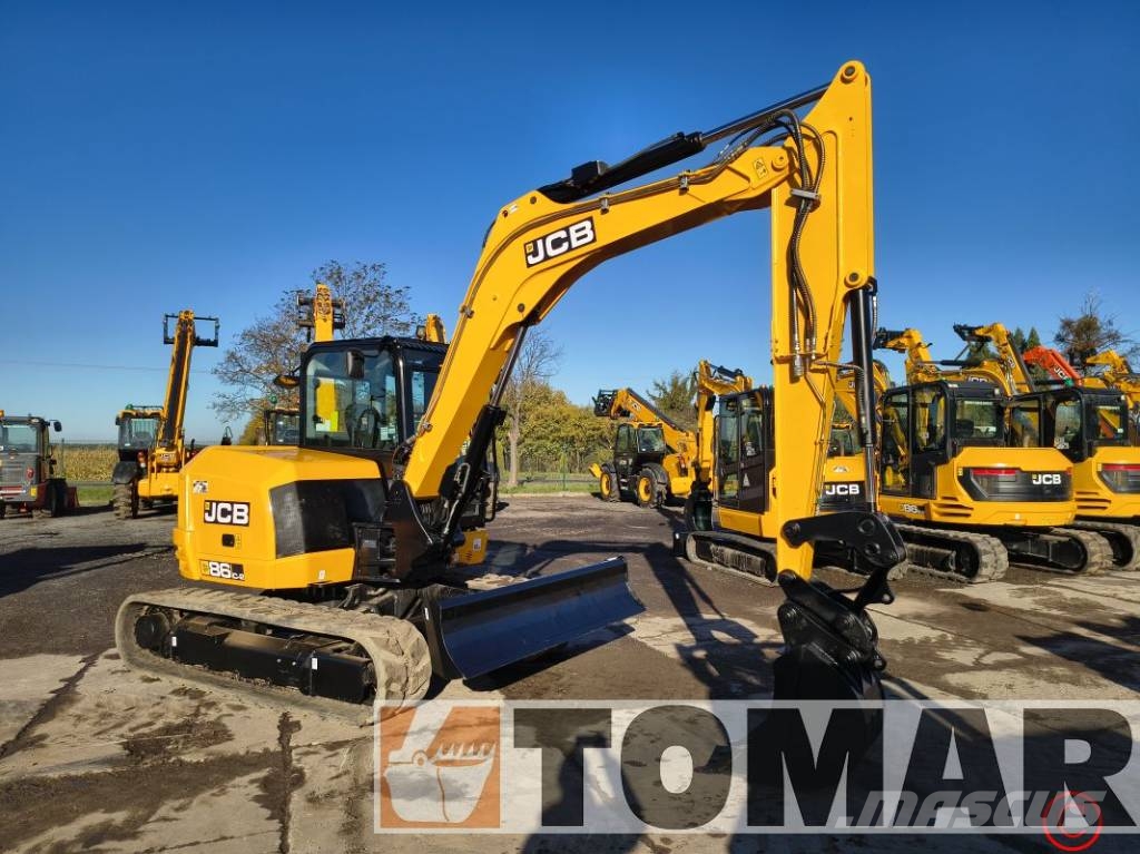 JCB 86 C-2 Midi bagri 7t – 12t