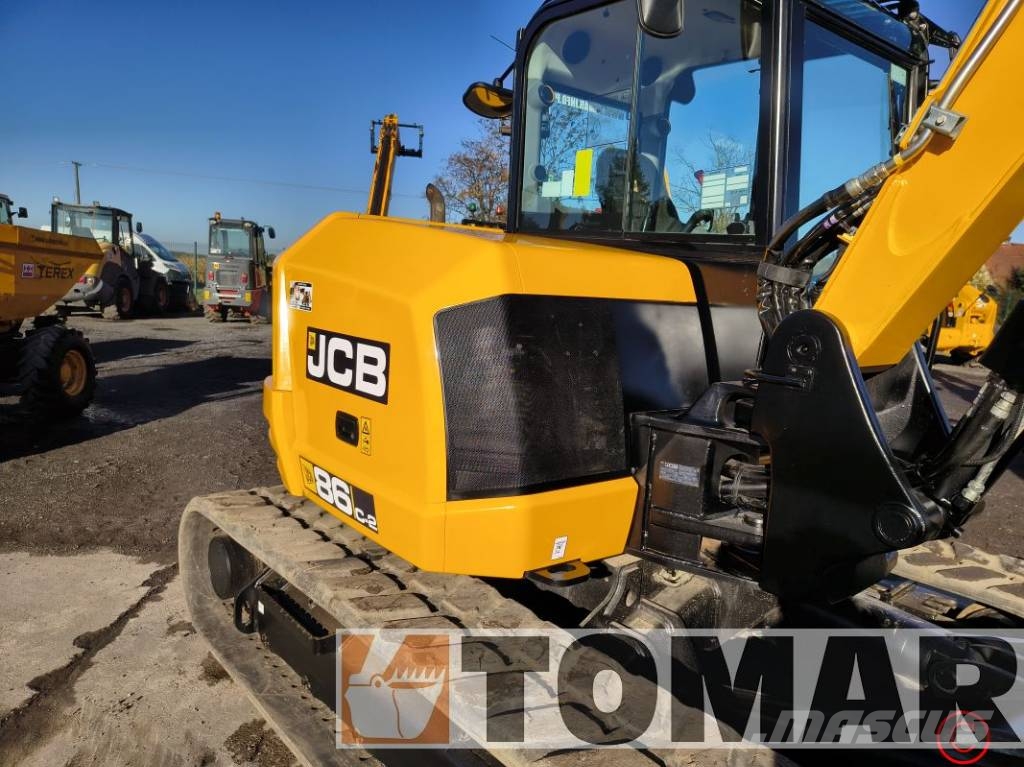 JCB 86 C-2 Midi bagri 7t – 12t