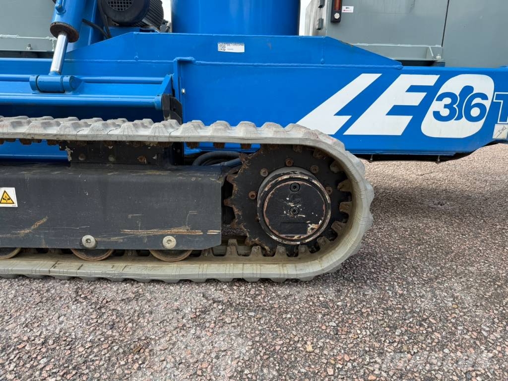 Teupen Leo 36T spin hoogwerker 36 meter Otras plataformas elevadoras
