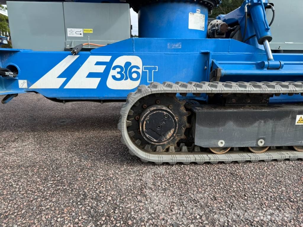 Teupen Leo 36T spin hoogwerker 36 meter Otras plataformas elevadoras