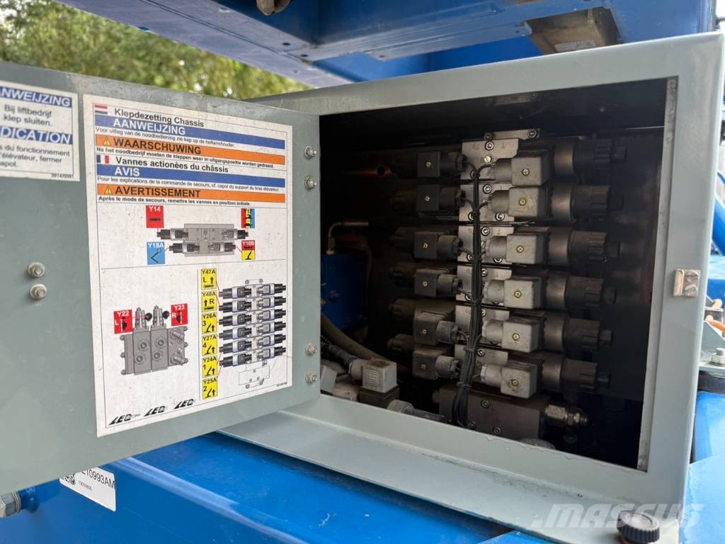 Teupen Leo 36T spin hoogwerker 36 meter Otras plataformas elevadoras