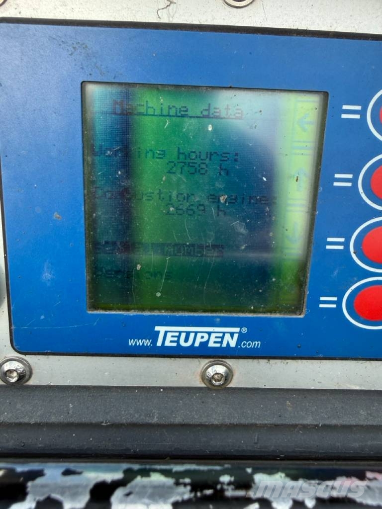 Teupen Leo 36T spin hoogwerker 36 meter Otras plataformas elevadoras
